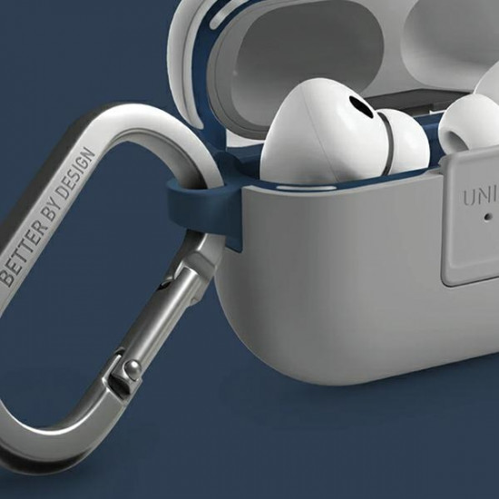 UNIQ cover Clyde Lock Case AirPods Pro 2 (2022/2023) blue-dark grey