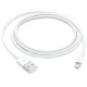 Apple MUQW3ZM/A blister 1m Lightning Cable iPhone 5/SE/6/6 Plus/7/7 Plus/8/8 Plus/X/Xs/Xs Max/Xr