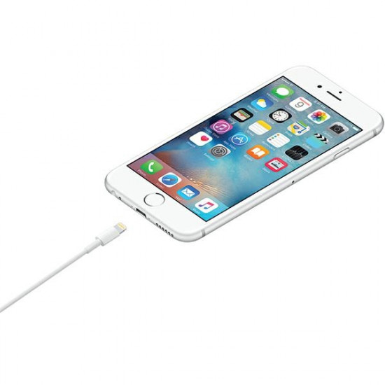 Apple MUQW3ZM/A blister 1m Lightning Cable iPhone 5/SE/6/6 Plus/7/7 Plus/8/8 Plus/X/Xs/Xs Max/Xr