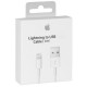 Apple MUQW3ZM/A blister 1m Lightning Cable iPhone 5/SE/6/6 Plus/7/7 Plus/8/8 Plus/X/Xs/Xs Max/Xr