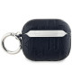 Karl Lagerfeld KLA3PGKIPK AirPods 3 cover black Monogram Karl Head