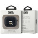 Karl Lagerfeld KLA3PGKIPK AirPods 3 cover black Monogram Karl Head