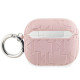 Karl Lagerfeld KLA3PGKIPP AirPods 3 cover pink Monogram Karl Head