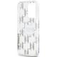 Karl Lagerfeld KLHCP15XHKLPCHT iPhone 15 Pro Max 6.7" transparent hardcase IML Choupette Head & Monogram