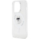 Karl Lagerfeld KLHMP13LHFCCNOT iPhone 13 Pro / 13 6.1" transparent hardcase IML Choupette MagSafe