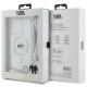 Karl Lagerfeld KLHMP15LHCKHNT iPhone 15 Pro 6.1" hardcase transparent Crossbody IML Karl Head Magsafe