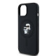 Karl Lagerfeld KLHMP15MSCMKCRHK iPhone 15 Plus / 14 Plus 6.7" black hardcase Silicone Karl & Choupette MagSafe