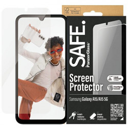 SAFE by PanzerGlass Samsung Galaxy A15 / A15 5G Screen Protection Ultra-Wide Fit SAFE95678