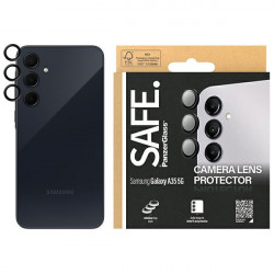 SAFE by PanzerGlass Samsung Galaxy A35 5G A356 Hoops Camera black SAFE95688