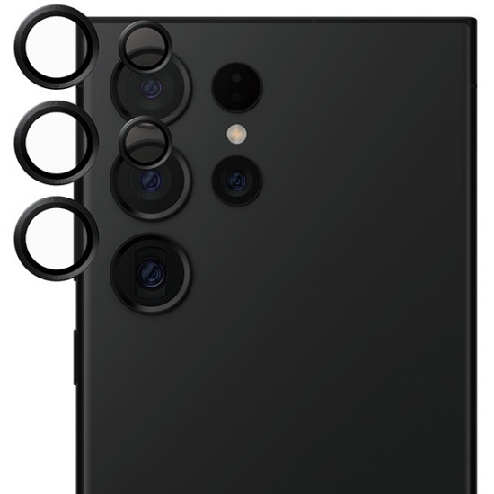 SAFE by PanzerGlass Samsung Galaxy S24 Ultra S928 Hoops Camera black SAFE95671