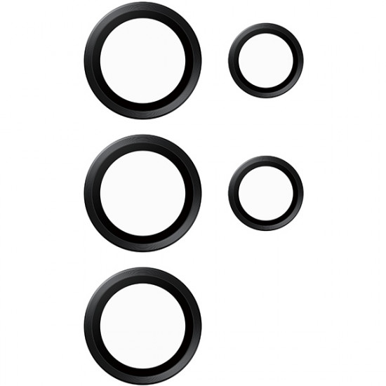 SAFE by PanzerGlass Samsung Galaxy S24 Ultra S928 Hoops Camera black SAFE95671