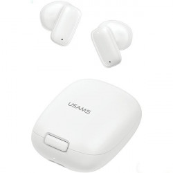USAMS Headphones Bluetooth 5.3 TWS ID Series white BHUID02 (ID25)