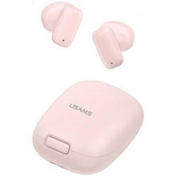 USAMS Headphones Bluetooth 5.3 TWS ID Series pink BHUID04 (ID25)