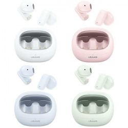 USAMS Headphones Bluetooth 5.3 TWS TD Series blue BHUTD02 (TD22)