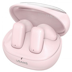 USAMS Headphones Bluetooth 5.3 TWS TD Series pink BHUTD03 (TD22)
