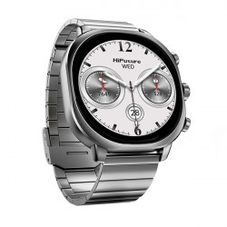 HiFuture smartwatch FutureFit AIX silver (HSSW2SL)