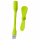 Techsuit  Mini USB Fan (TUF1)  Portable, Flexible, Bendable, 5V  Green