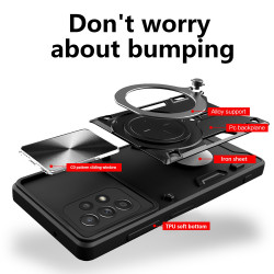 Techsuit  CamGuard Pro  Samsung Galaxy A52 4G / A52 5G / A52s 5G  Black