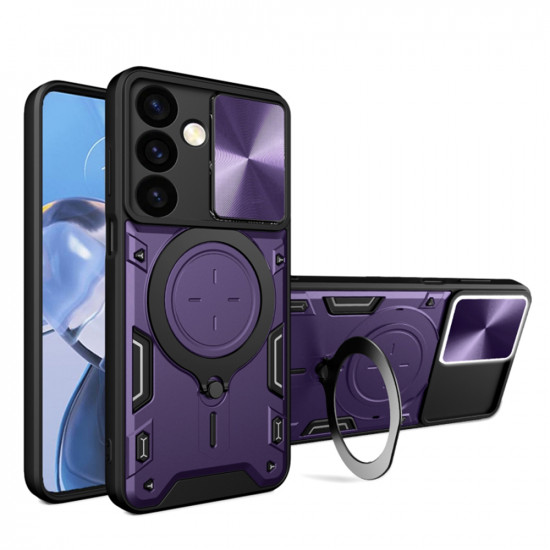 Techsuit  CamGuard Pro  Samsung Galaxy S24 Plus  Purple