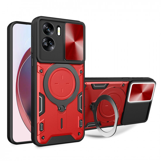 Techsuit  CamGuard Pro  Honor 90 Lite  Red