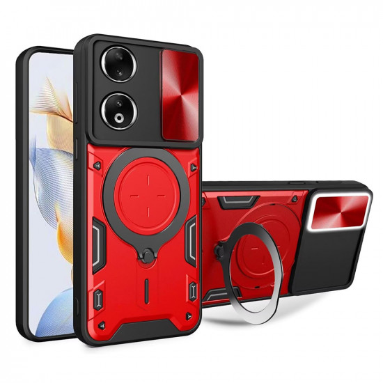 Techsuit  CamGuard Pro  Honor X7b / X7b 5G / 90 SMART  Red