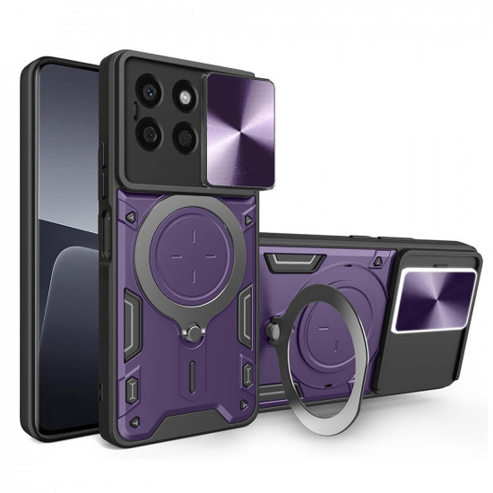 Techsuit  CamGuard Pro  Honor X8b  Purple