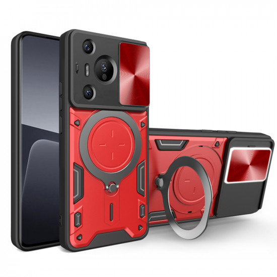 Techsuit  CamGuard Pro  Huawei Pura 70  Red