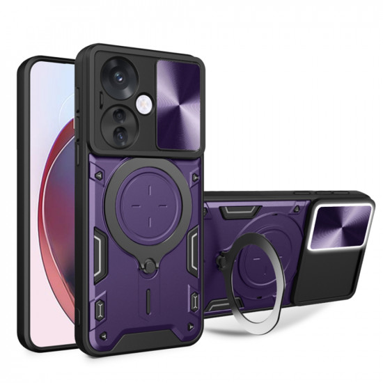 Techsuit  CamGuard Pro  Oppo Reno11 F  Purple