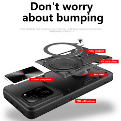 Techsuit  CamGuard Pro  Xiaomi 13T / 13T Pro  Black