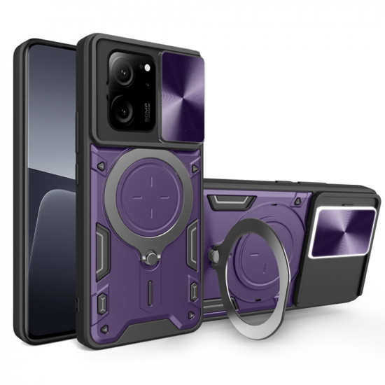 Techsuit  CamGuard Pro  Xiaomi 13T / 13T Pro  Purple