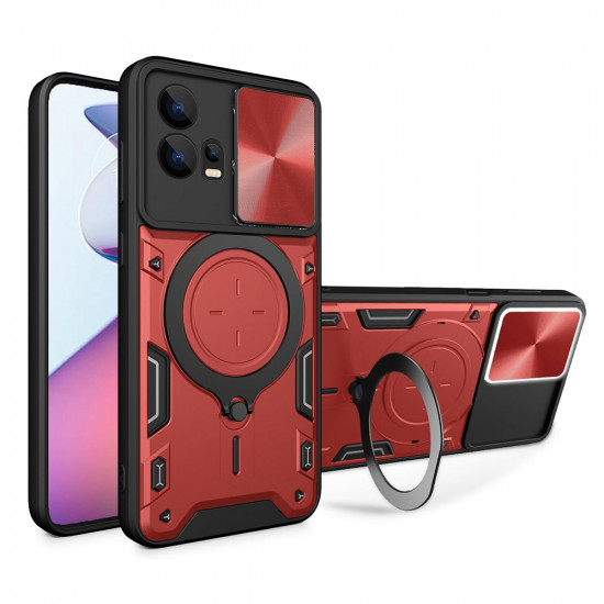 Techsuit  CamGuard Pro  Motorola Moto G72  Red