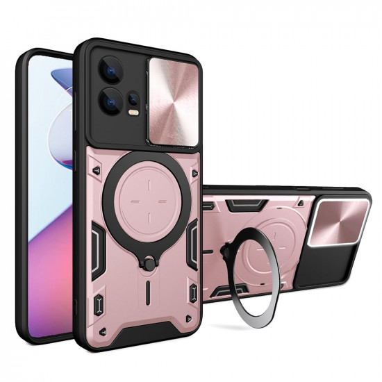 Techsuit  CamGuard Pro  Motorola Moto G72  Rose Gold