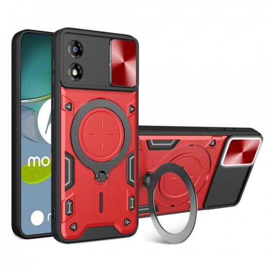 Techsuit  CamGuard Pro  Motorola Moto E13  Red