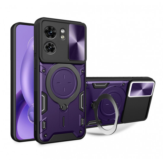 Techsuit  CamGuard Pro  Motorola Edge 40  Purple