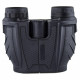 Techsuit  HD Binocular Telescope (BN1) with Nigh Vision, Portable, Multi Coated Lenses, Compact, Easy Focus, 12x25  Black