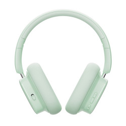 Baseus  Wireless Headphones Bowie H1i (A00050402633 00)  Noise Cancellation, Bluetooth 5.3  Natural Green