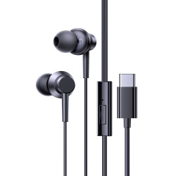 Baseus  Wired Earphones Encok CZ11 (A00164300113 Z1)  Type C, In Ear  Cluster Black