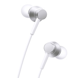 Baseus Wired Earphones Encok CZ11 (A00164300213 Z1) Type C, In Ear Moon White Baseus Wired Earphones Encok CZ11 (A00164300213 Z1) Type C, In Ear Moon White