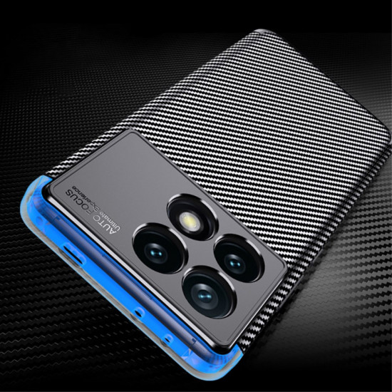 Techsuit  CarbonFiber  Xiaomi Poco F6 Pro  Black