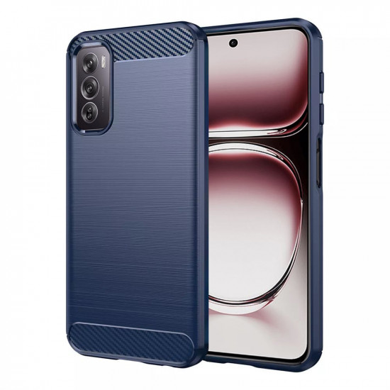 Techsuit  Carbon Silicone  Oppo Reno12 Pro  Blue