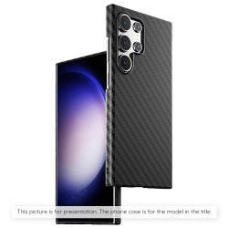 Techsuit  Carbonite FiberShell  Huawei Pura 70 Pro  Black