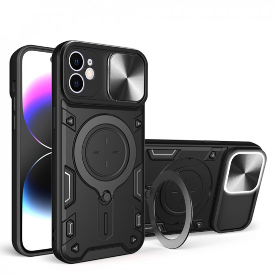 Techsuit  CamGuard Pro  iPhone 11  Black