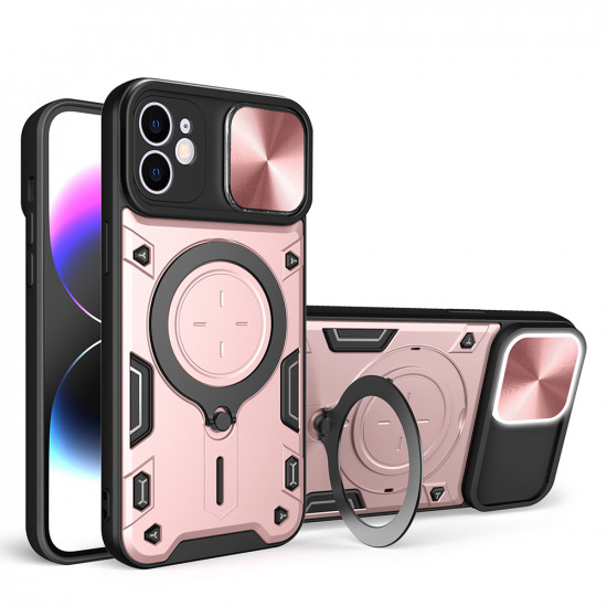 Techsuit  CamGuard Pro  iPhone 11  Rose Gold