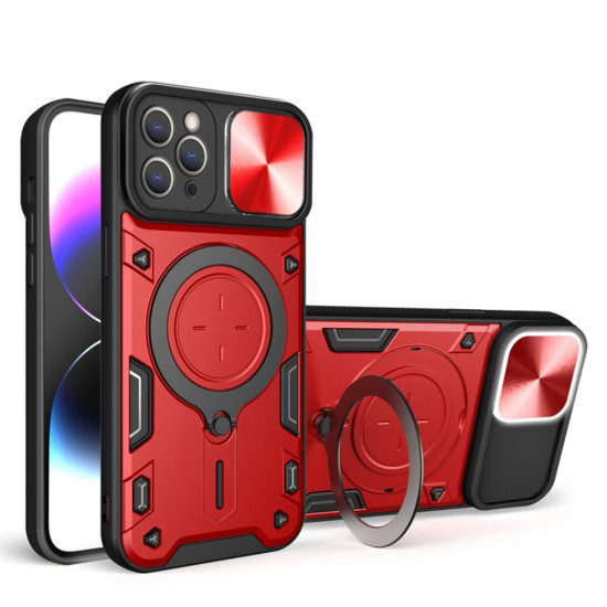 Techsuit  CamGuard Pro  iPhone 12 Pro Max  Red