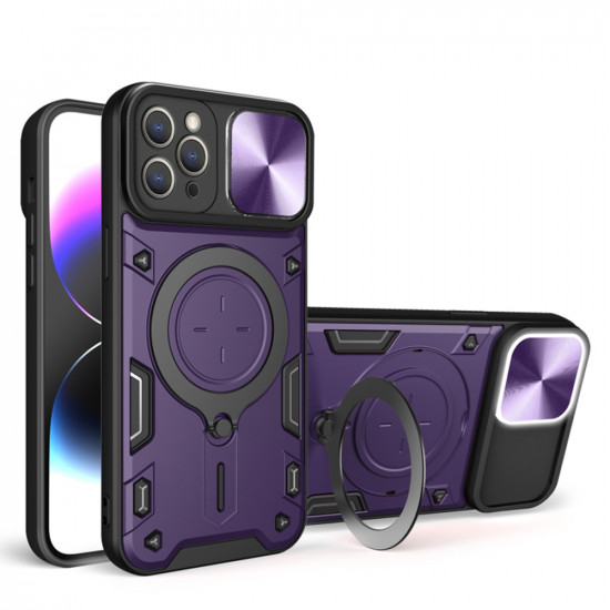 Techsuit  CamGuard Pro  iPhone 12 Pro Max  Purple