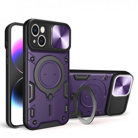 Techsuit  CamGuard Pro  iPhone 13  Purple