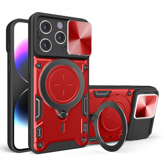 Techsuit  CamGuard Pro  iPhone 13 Pro  Red