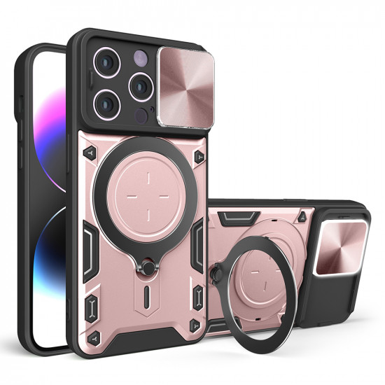 Techsuit  CamGuard Pro  iPhone 13 Pro Max  Rose Gold