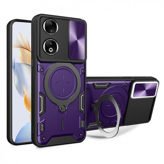 Techsuit  CamGuard Pro  Honor X7b / X7b 5G / 90 SMART  Purple