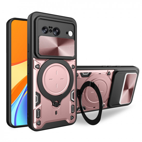 Techsuit  CamGuard Pro  Google Pixel 8  Rose Gold